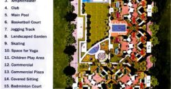 2 BHK 1050 Square Feet Flats