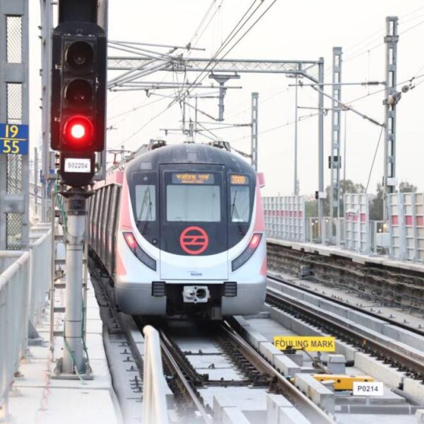 Delhi Metro’s Longest Tunnel Construction Underway in Phase 4 Expansion