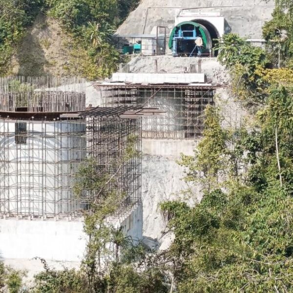 Major Milestone Achieved: Final Concrete Lining Completed In Tunnel 14 Of Sivok-Rangpo Rail Project