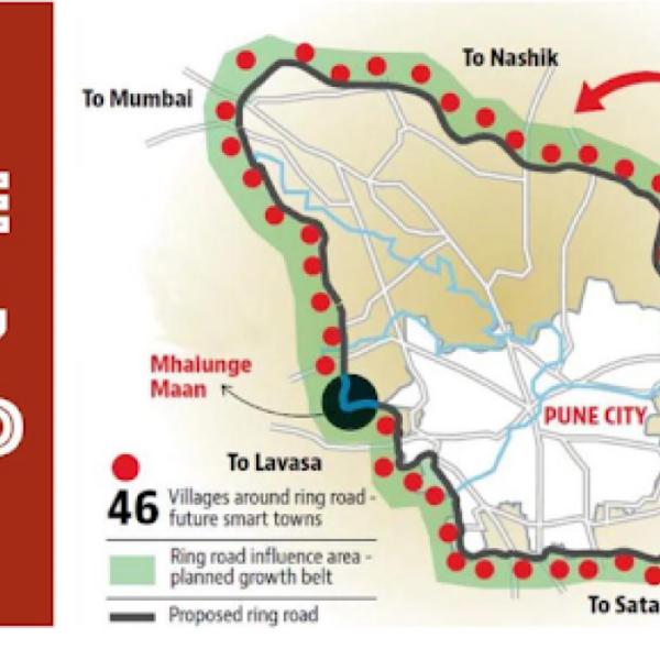 Maharashtra’s Ambitious Pune Ring Road Project Gains Momentum
