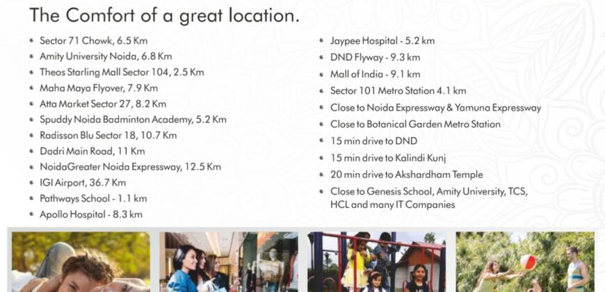 4 BHK ULTIMA-107