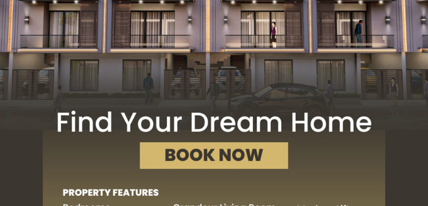 4 BHK ULTIMA-107