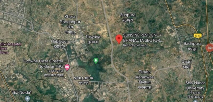 SUNSINE RESIDENCY SECTOR-20