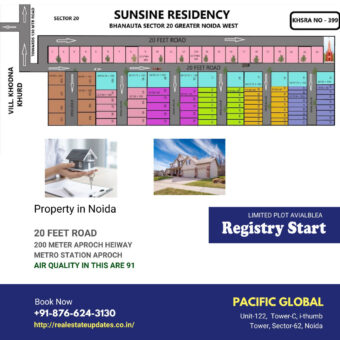 SUNSINE RESIDENCY SECTOR-20