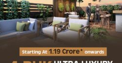 4 BHK ULTIMA-107