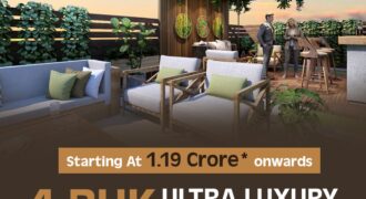 4 BHK ULTIMA-107