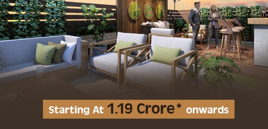 4 BHK ULTIMA-107